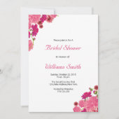 Sjabloon voor huwelijksuitnodiging kaart (Voorkant)