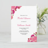 Sjabloon voor huwelijksuitnodiging kaart (Staand voorkant)