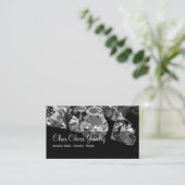 Sjabloon voor juwelen visitekaartje Nieuw (Staand voorkant)