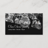 Sjabloon voor juwelen visitekaartje Nieuw (Voorkant)