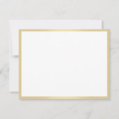 Sjabloon voor kalligrafie Gold Script Text Custom (Voorkant)