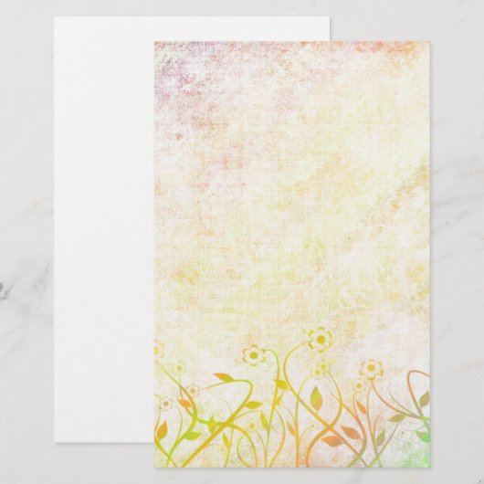 Sjabloon voor kantoorbenodigdheden briefpapier (Voorkant / Achterkant)