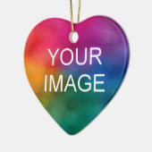 Sjabloon voor keramische hartversiering Voeg Afbee Keramisch Ornament (Links)