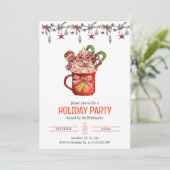 Sjabloon voor kerstfeestdagen, feestdag kaart (Staand voorkant)