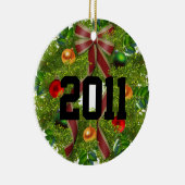 sjabloon voor kerstversiering keramisch ornament (Rechts)