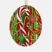 Sjabloon voor kerstversiering keramisch ornament (Rechts)