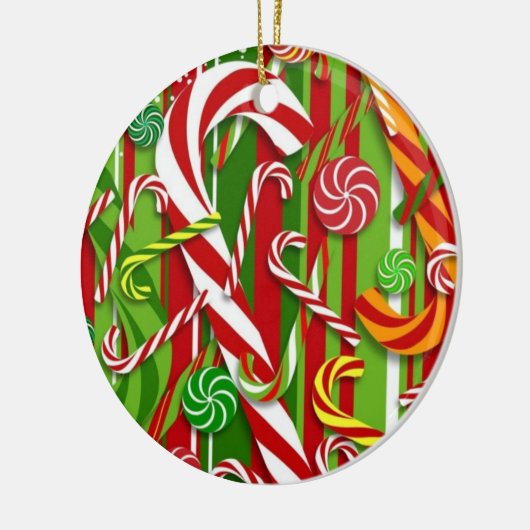 Sjabloon voor kerstversiering keramisch ornament (Links)