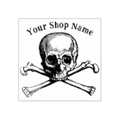 Sjabloon voor kleine bedrijven rubberstempel (Afrduk)