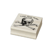 Sjabloon voor kleine bedrijven rubberstempel (Stempel)
