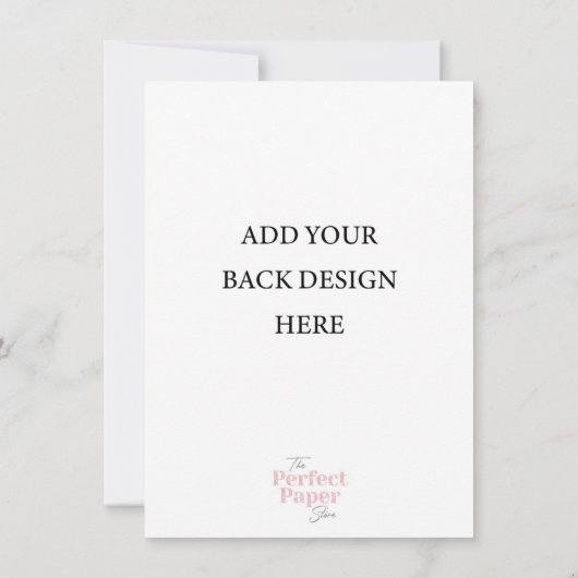 Sjabloon voor kleine uitnodigingen (4,5 x 6,25) (Achterkant)