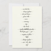 sjabloon voor lettertypeswashes kaart (Voorkant)