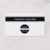 Sjabloon voor Logo-visitekaartjes Visitekaartje (Voorkant)