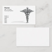 Sjabloon voor medische visitekaartjes I (Voorkant / Achterkant)