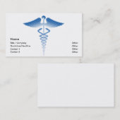 Sjabloon voor medische visitekaartjes II (Voorkant / Achterkant)