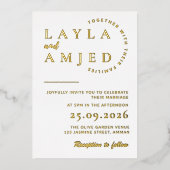 Sjabloon voor minimalistische weddenschappen (Voorkant)