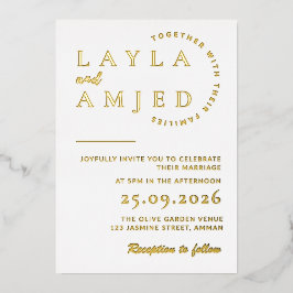 Sjabloon voor minimalistische weddenschappen