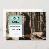 Sjabloon voor modeloproep (Voorkant / Achterkant)