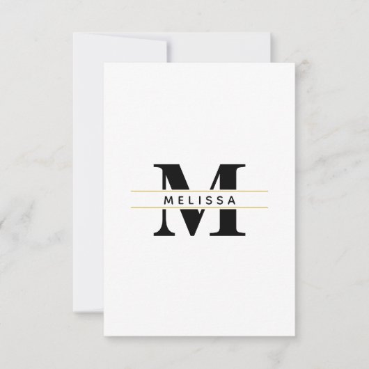 sjabloon voor monogram vet (Voorkant)