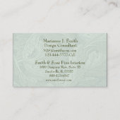  sjabloon voor nieuwe zakelijke kaart visitekaartje (Achterkant)