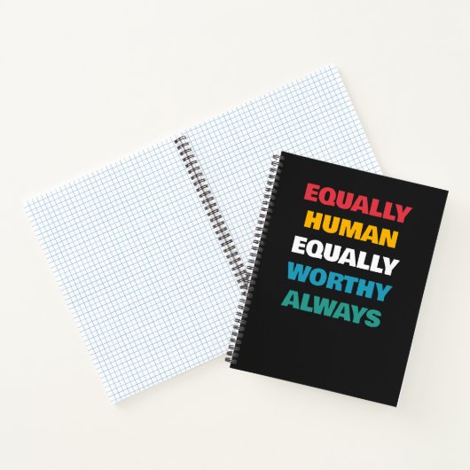 Sjabloon voor op maat gemaakte Disability Pride Ev Notitieboek (Binnen)