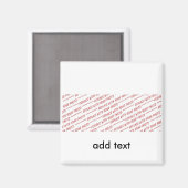 Sjabloon voor panoramische foto's, groepsfoto's of magneet (Voorkant / Achterkant)