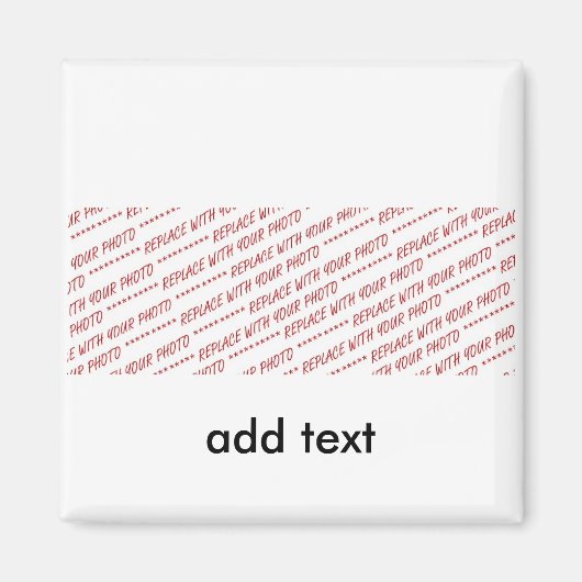 Sjabloon voor panoramische foto's, groepsfoto's of magneet (Voorkant)