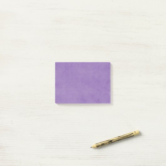  Sjabloon voor parketpapier voor Paars papier Post-it® Notes (Op bureau)