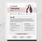 Sjabloon voor persmap media (Voorkant)