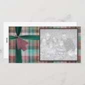 Sjabloon voor plaid vakantiefoto (Voorkant / Achterkant)