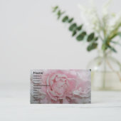 Sjabloon voor pony-visitekaartjes visitekaartje (Staand voorkant)