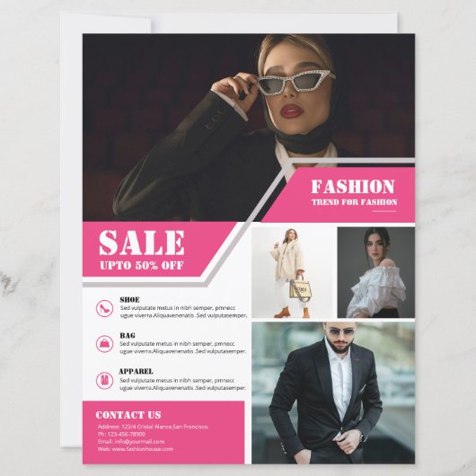 Sjabloon voor productpromotiefolder (Voorkant)