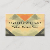 Sjabloon voor professionele visitekaartjes (Voorkant)