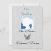 SJABLOON VOOR REHEARSAL DINER INVITATIONS KAART (Voorkant)