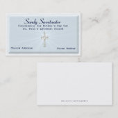 Sjabloon voor religieuze visitekaartjes (Voorkant / Achterkant)