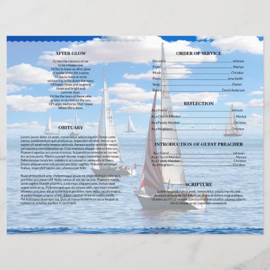 Sjabloon voor rivieruitvaart (Achterkant)