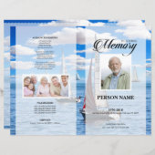 Sjabloon voor rivieruitvaart (Voorkant / Achterkant)