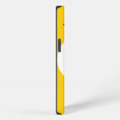 Sjabloon voor rode klaverlint door Kenneth Yoncich iPhone Hoesje (Rechterkant)