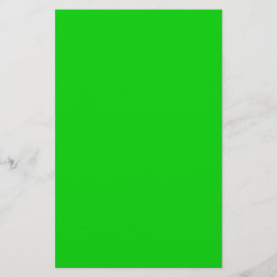 Sjabloon voor schokkende groene achtergrond - stel briefpapier