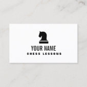 Sjabloon voor schoolleraren visitekaartje (Voorkant)