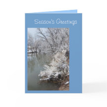 Sjabloon voor seizoensgroeten