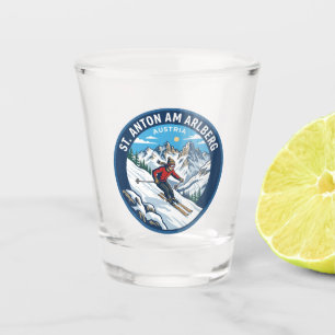 Sjabloon voor shotglas shot glas
