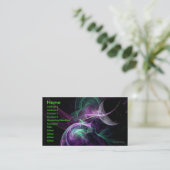 Sjabloon voor Solar Winds Embrace-visitekaartjes Visitekaartje (Staand voorkant)