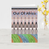 Sjabloon voor staande wenskaart (Gele Bloem)