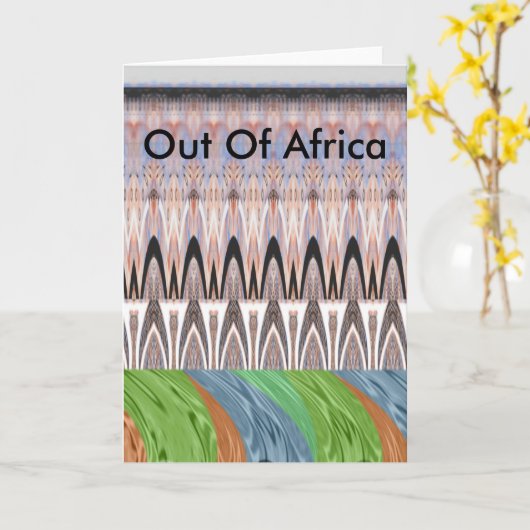 Sjabloon voor staande wenskaart (Gele Bloem)