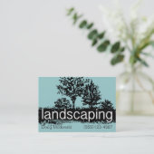 Sjabloon voor startzorgbedrijf/servicekaart visitekaartje (Staand voorkant)