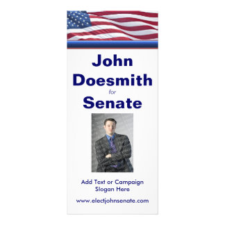 Sjabloon voor statiefkaart voor vercampagne reclamekaart