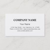 Sjabloon voor tandheelkundige verzorging met tandh visitekaartje (Voorkant)