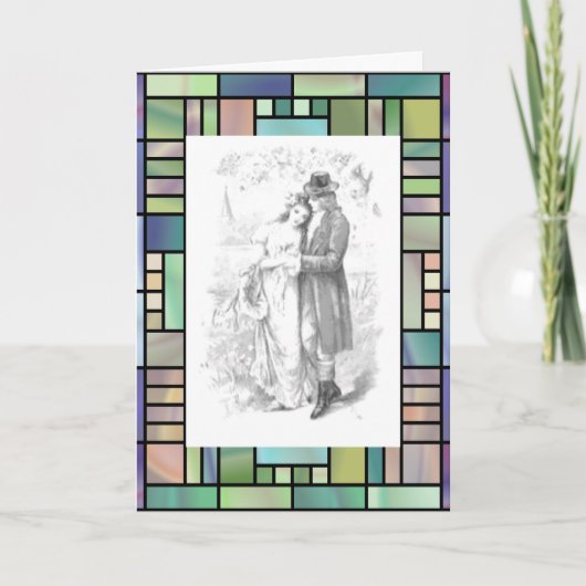 Sjabloon voor trouwannonces (Voorkant)