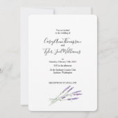 Sjabloon voor uitnodiging tot huwelijk tussen Grie (Voorkant)