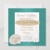 Sjabloon voor uitnodigingen voor elke bestemming (Voorkant)